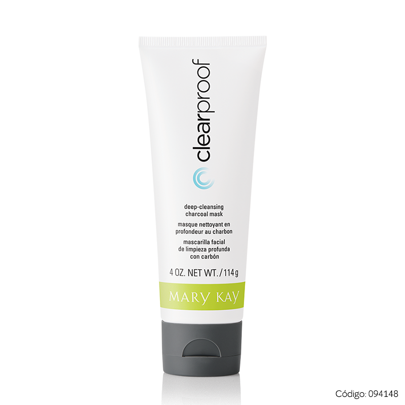 imagen del producto Mascarilla facial de limpieza profunda con carbón Clear Proof® Mary Kay®